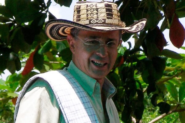 La finca de Uribe